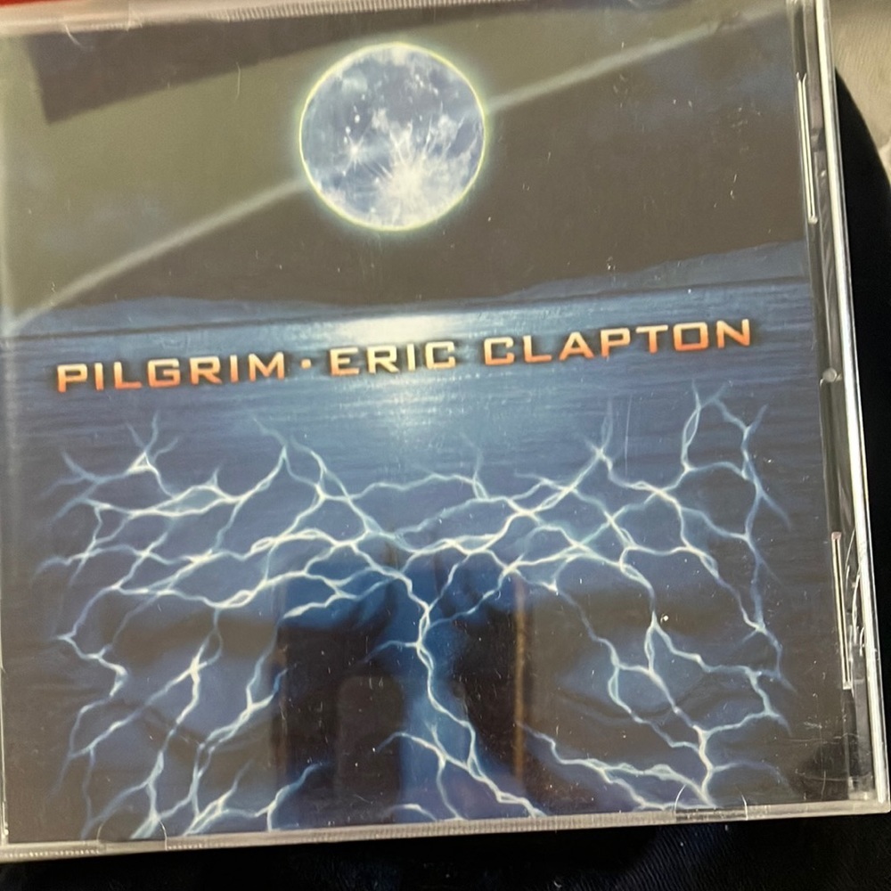 Eric Clapton pilgrim cd
